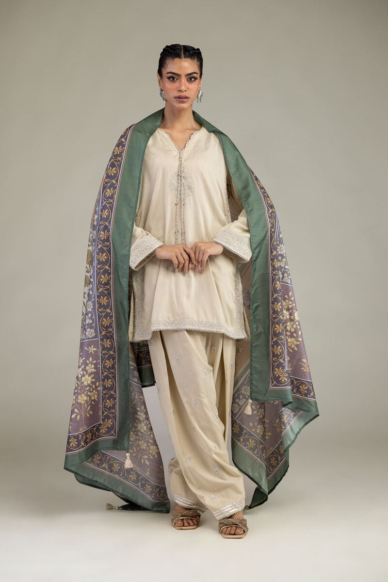 Raw Silk Kurta