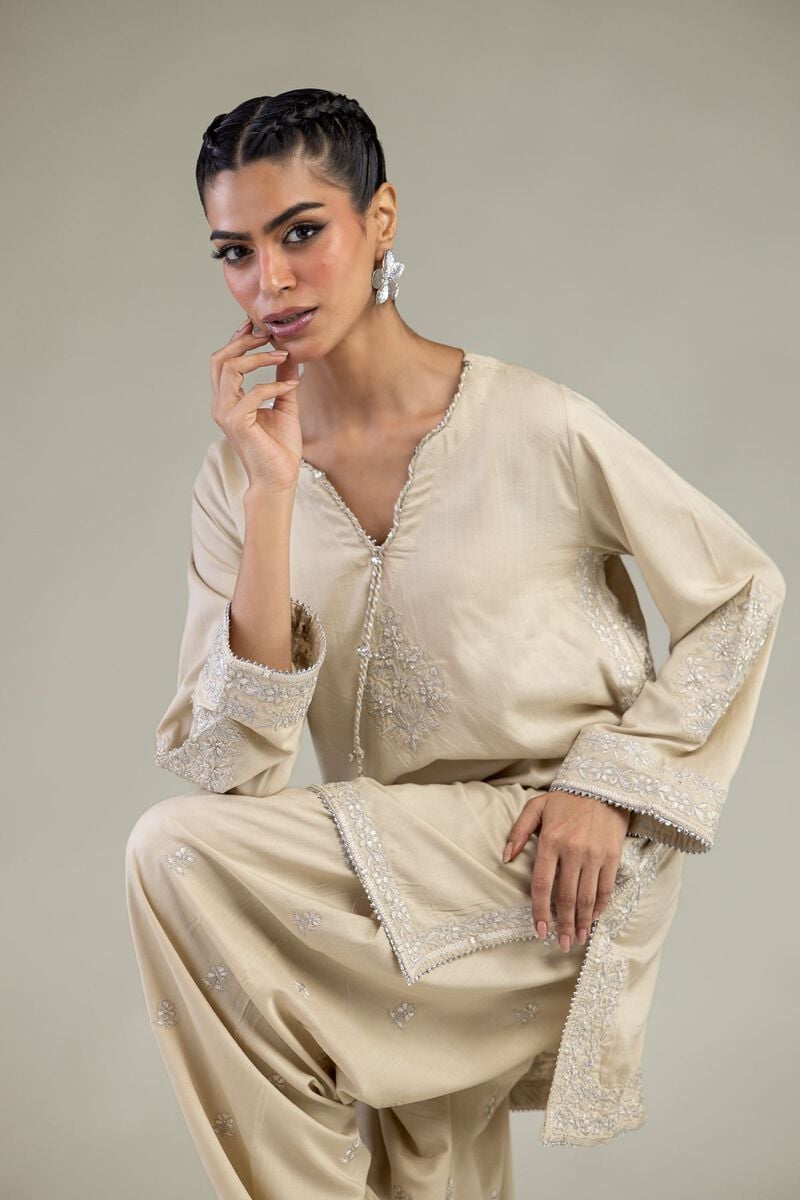 Raw Silk Kurta