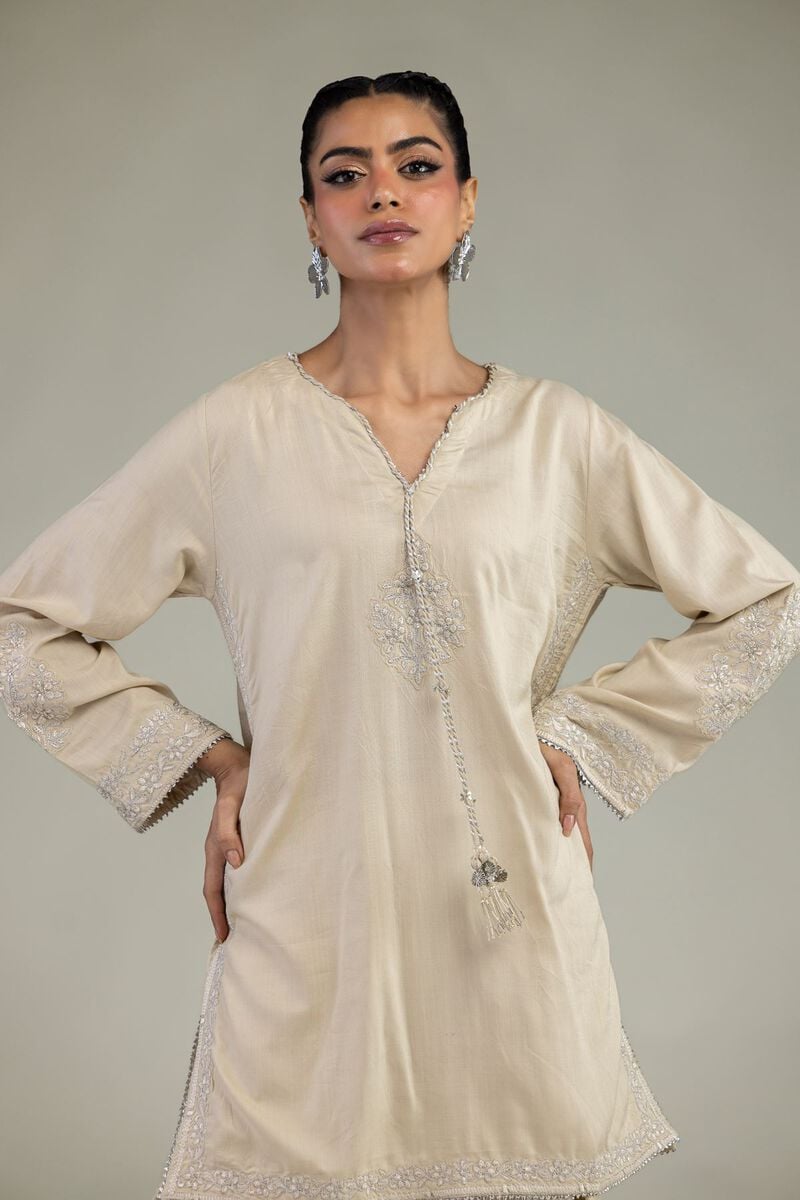 Raw Silk Kurta