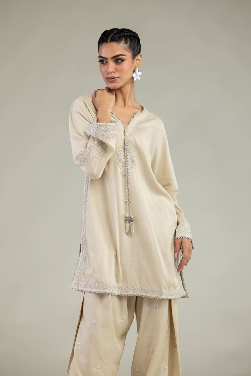 Raw Silk Kurta