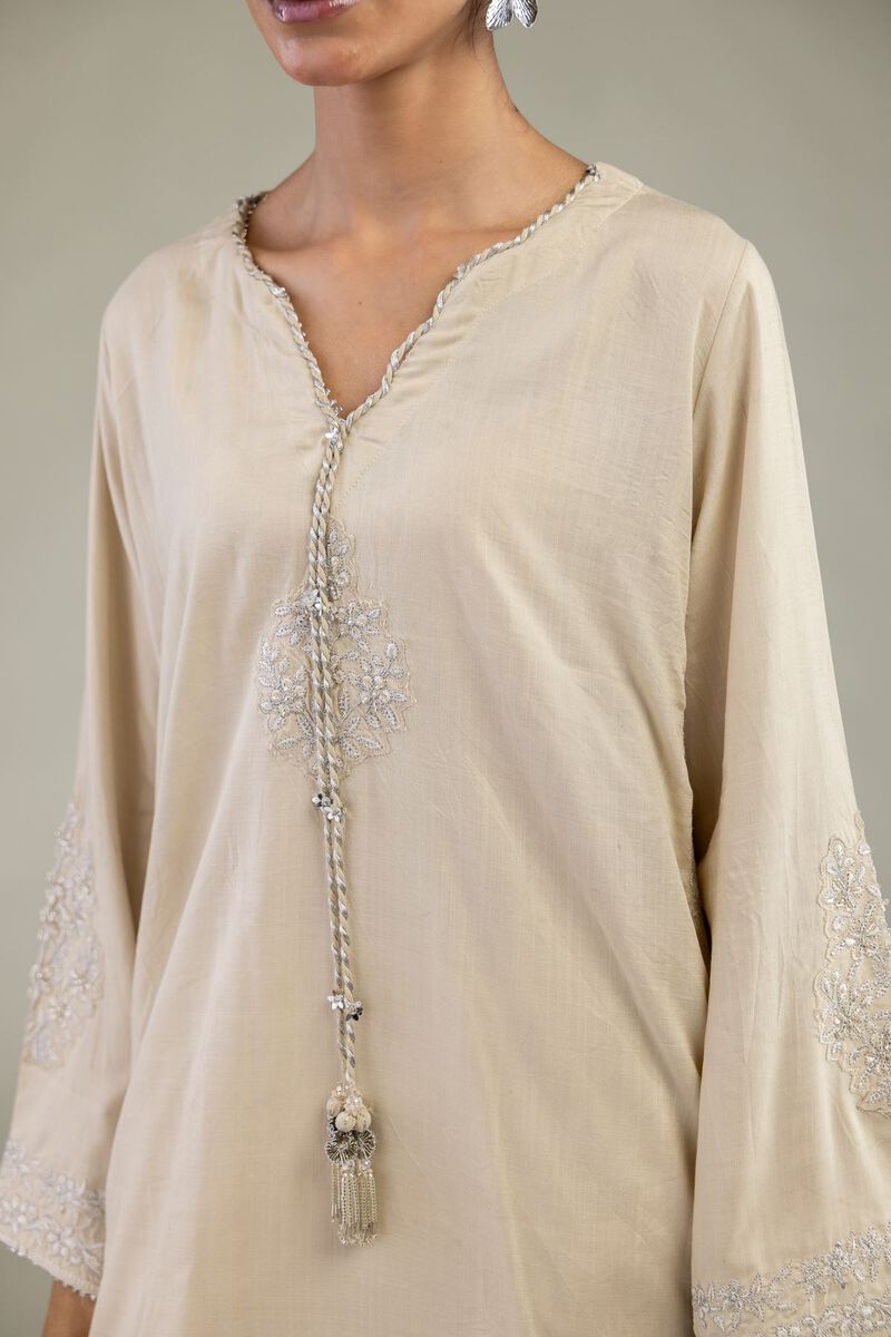 Raw Silk Kurta