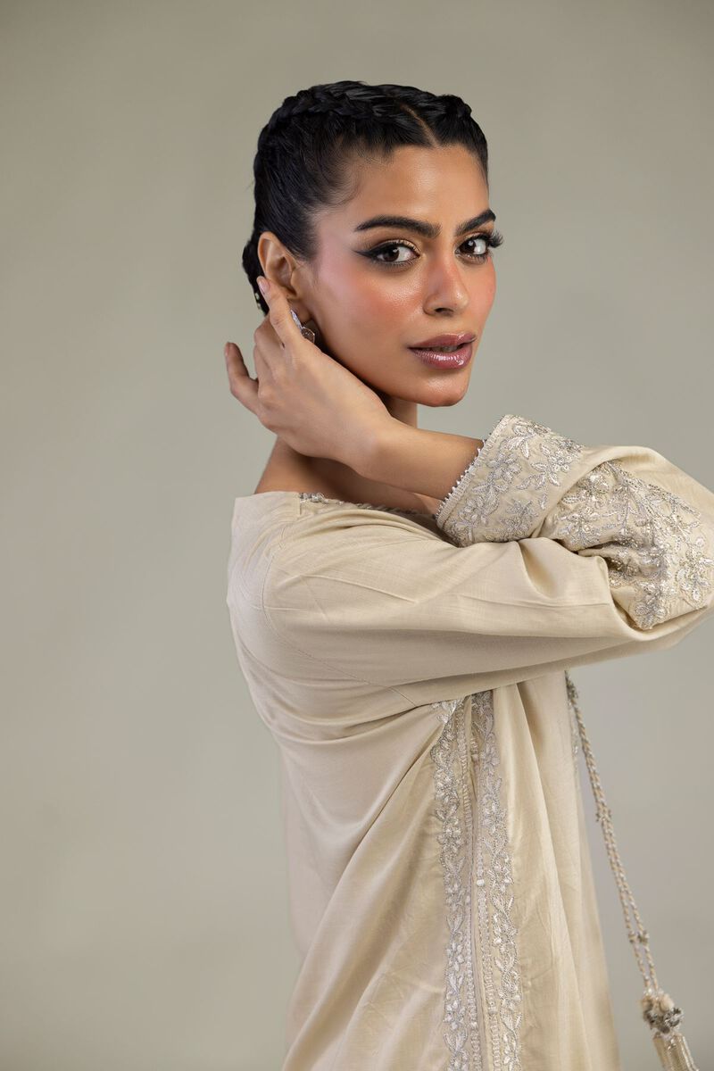 Raw Silk Kurta