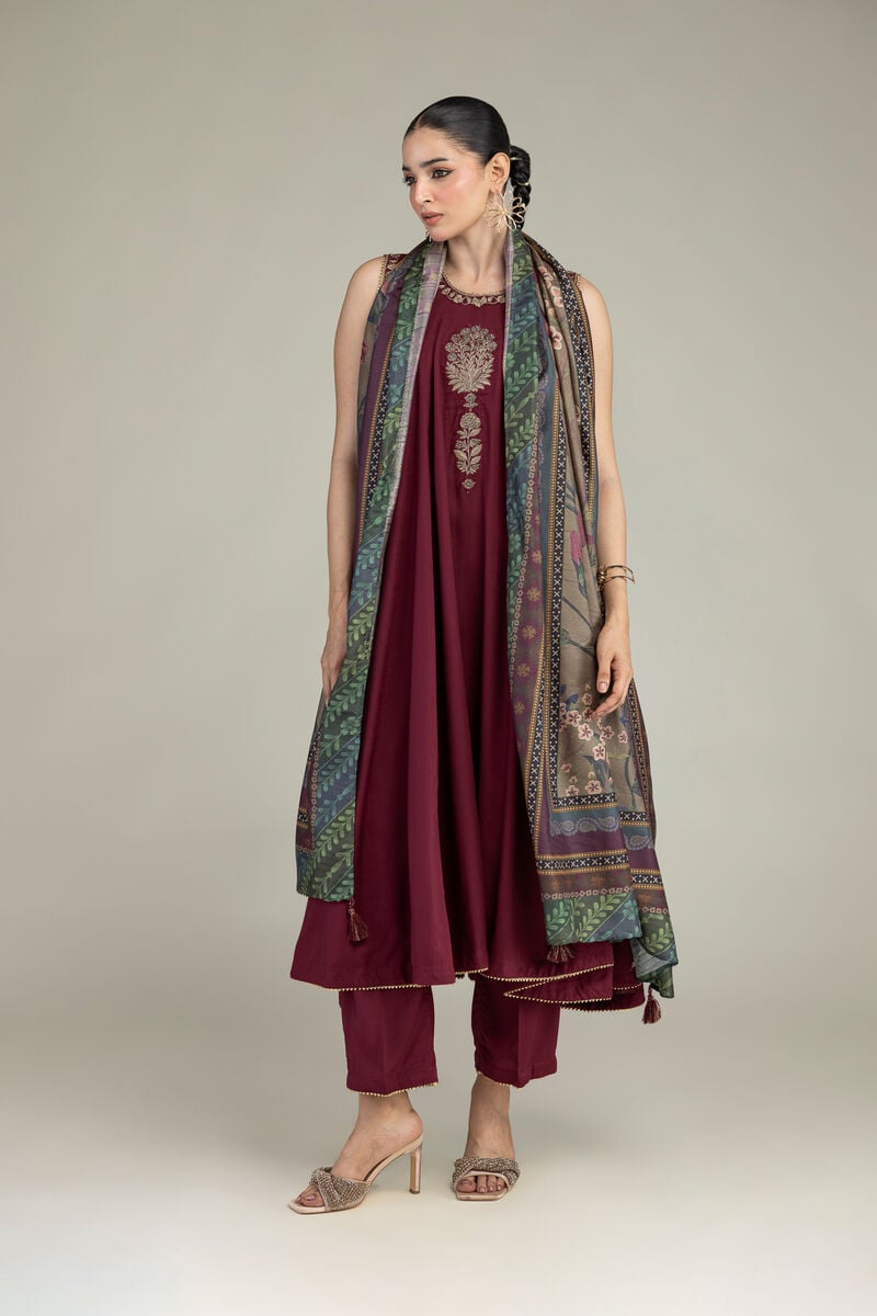 Raw Silk Pants
