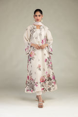 Floral Long Kurta