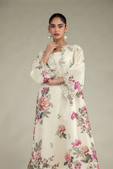 Floral Long Kurta