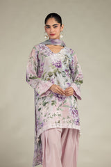 Pink Viscose Shalwar