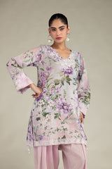 Pink Viscose Shalwar