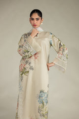 Floral Embroidered Kurta