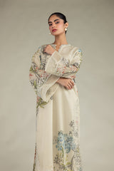 Floral Embroidered Kurta