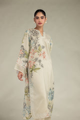 Floral Embroidered Kurta