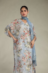 Long Embroidered Kurta