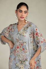 Long Embroidered Kurta