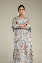 Long Embroidered Kurta