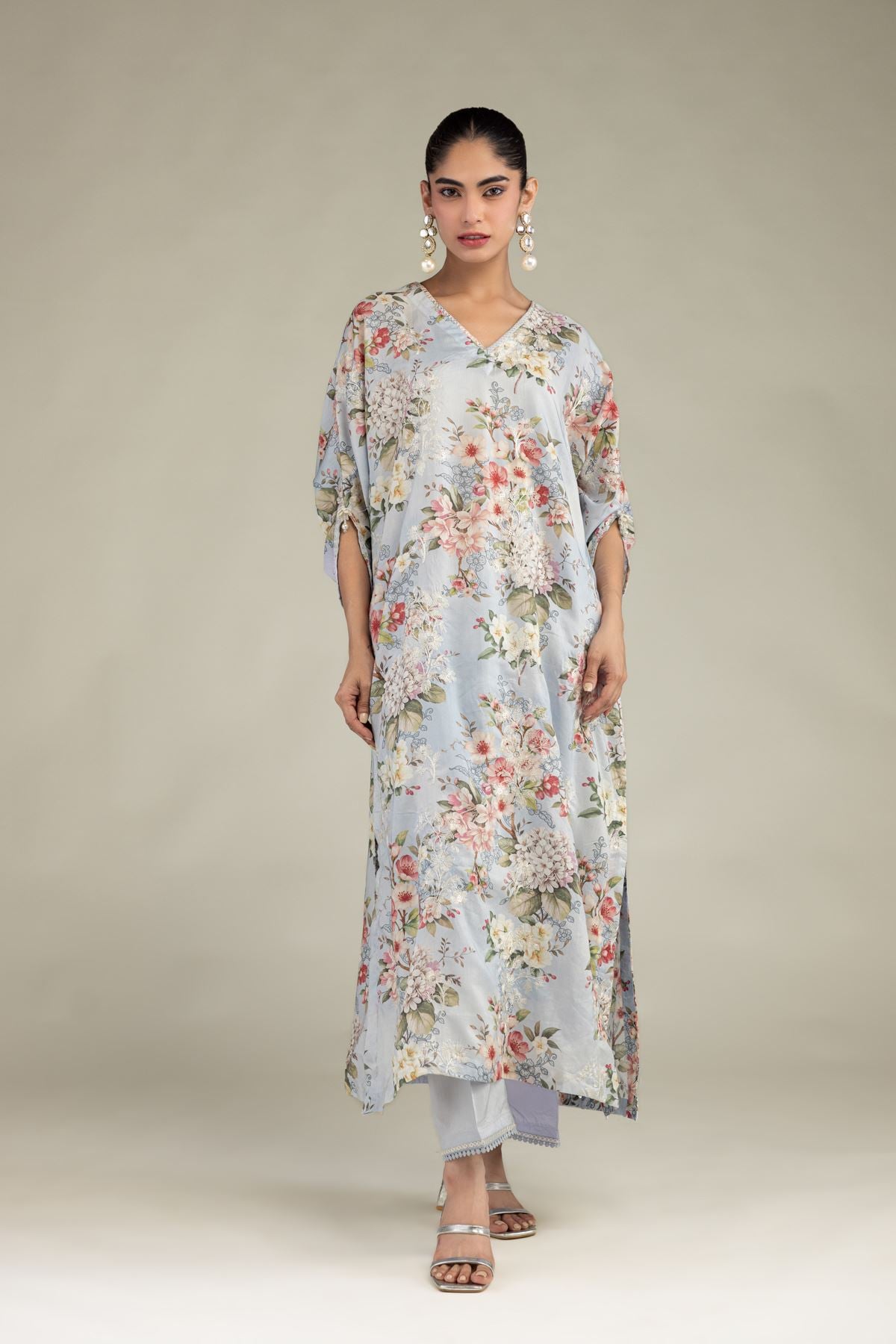 Long Embroidered Kurta