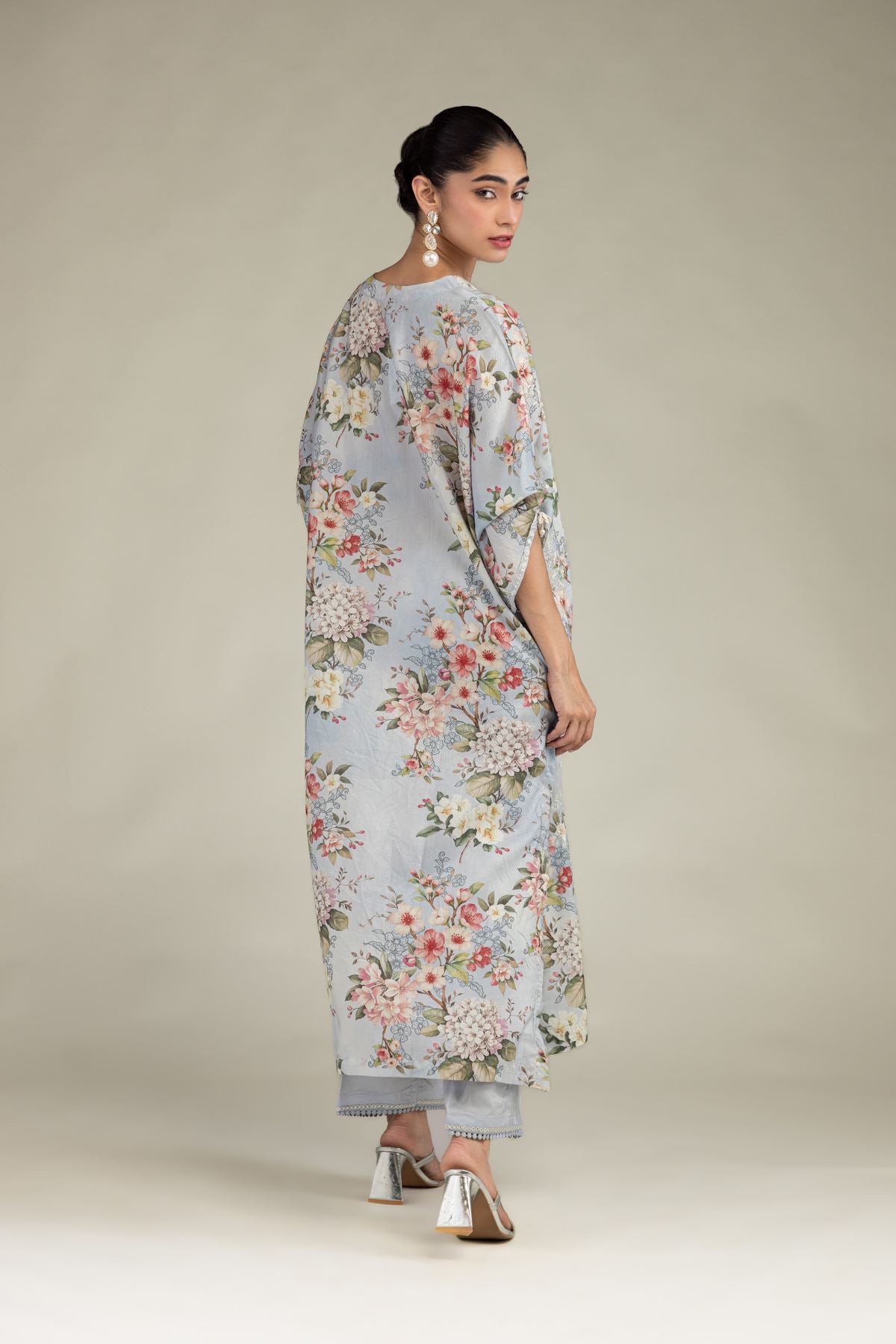 Long Embroidered Kurta