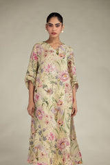 Floral Longline Kurta