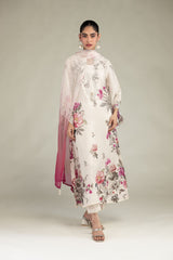 Floral Long Kurta