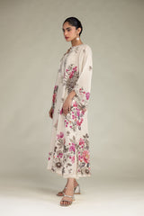 Pink Chiffon Dupatta