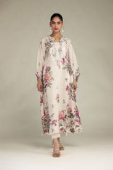 Pink Chiffon Dupatta