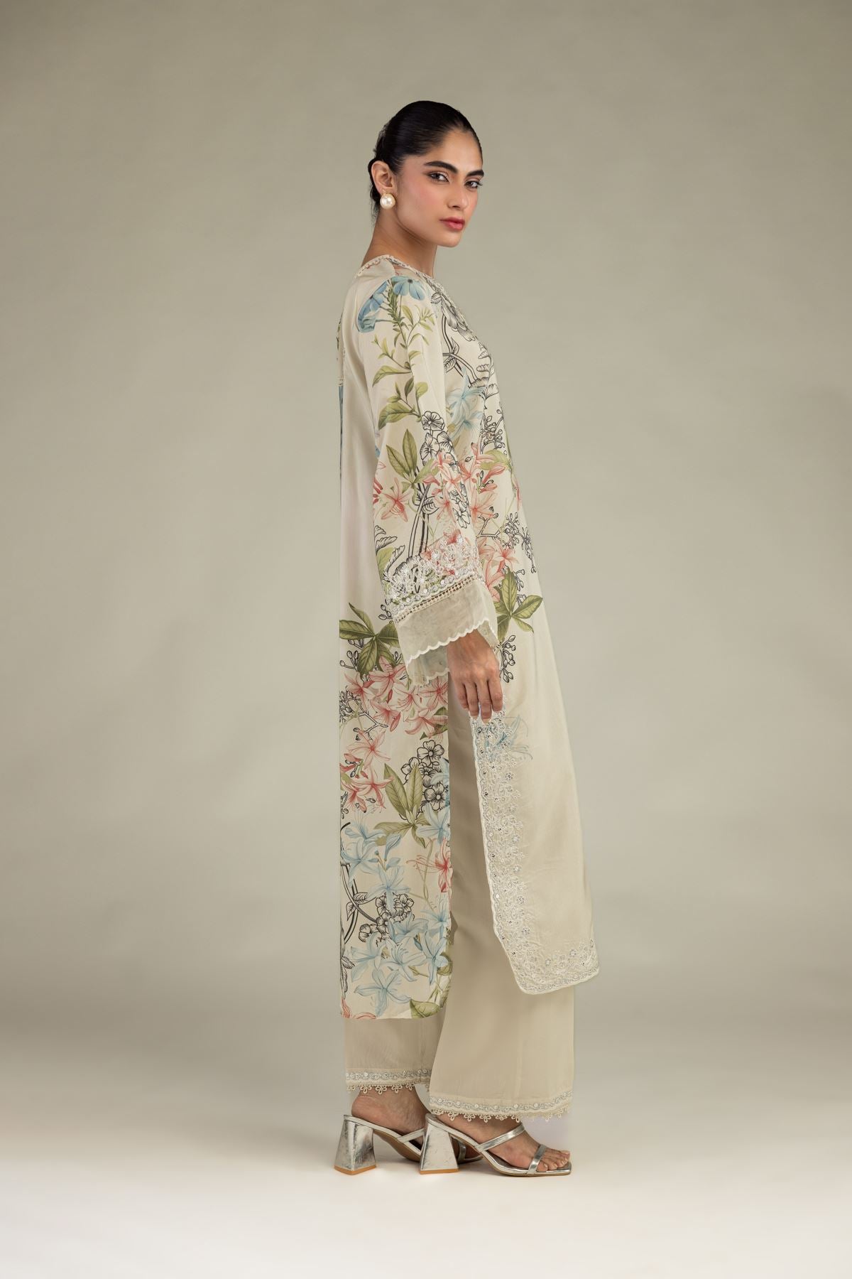 Blended Viscose Pants