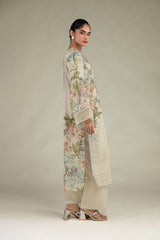Floral Embroidered Kurta