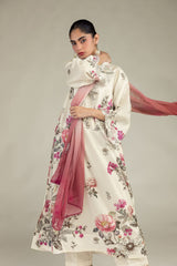 Floral Long Kurta