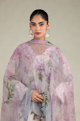 Floral Viscose Kurta