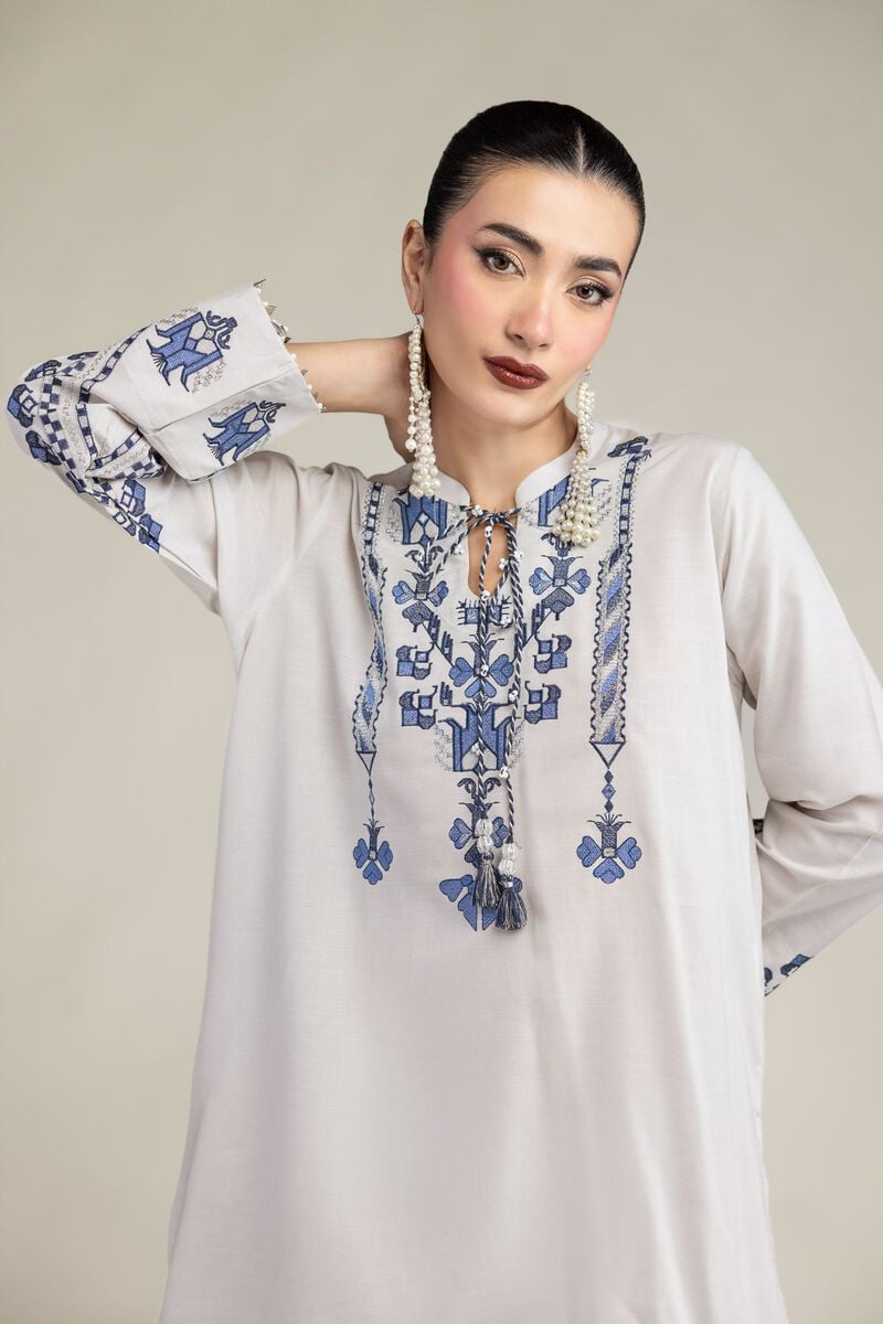 Raw Silk Kurta