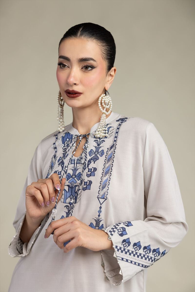 Raw Silk Kurta