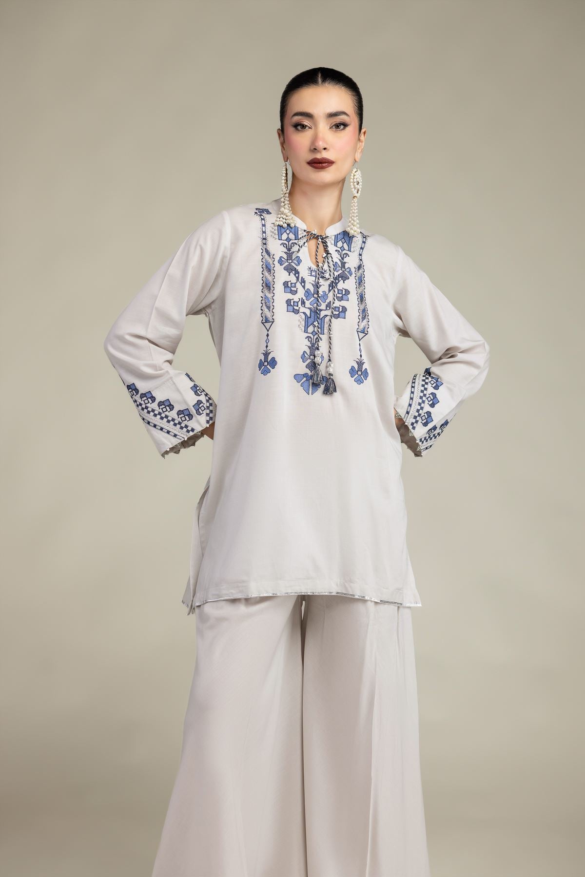 Raw Silk Kurta