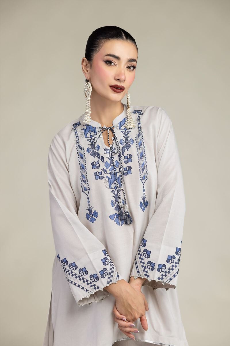 Raw Silk Kurta