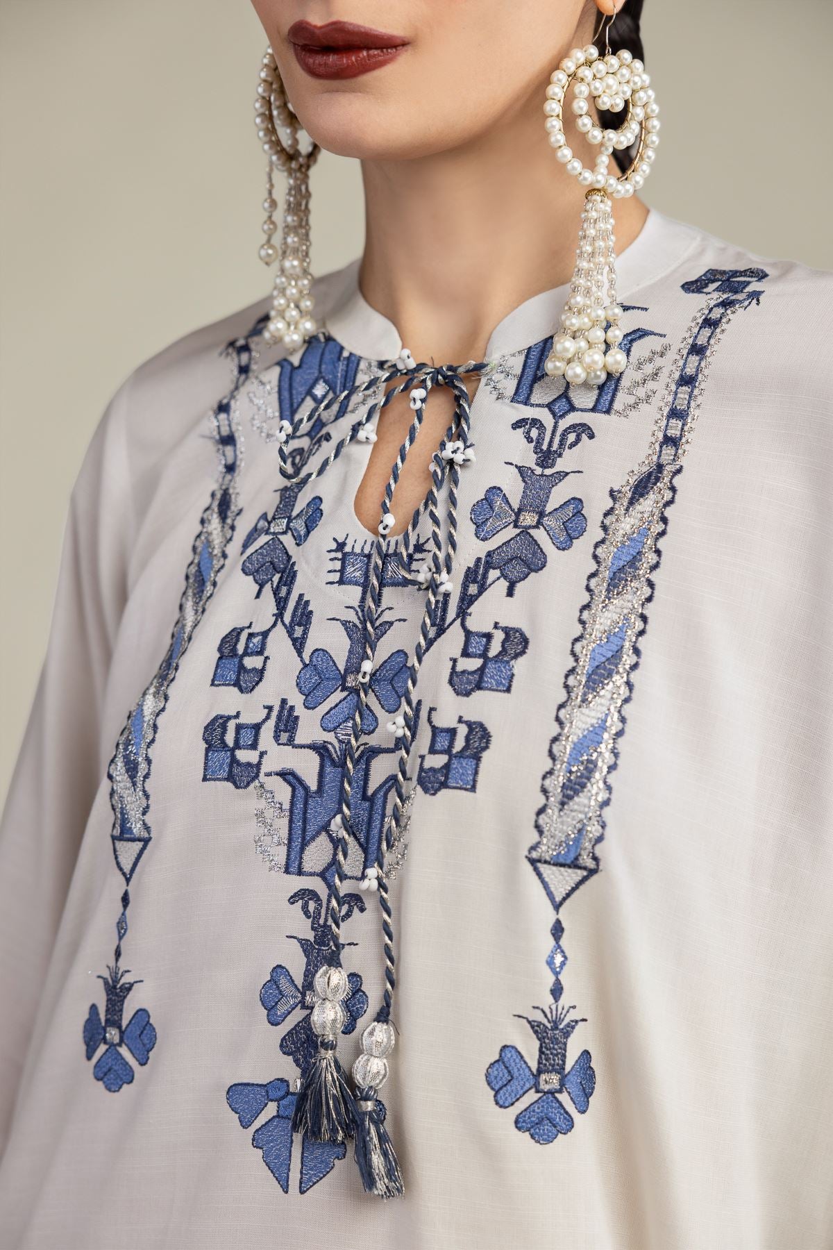 Raw Silk Kurta