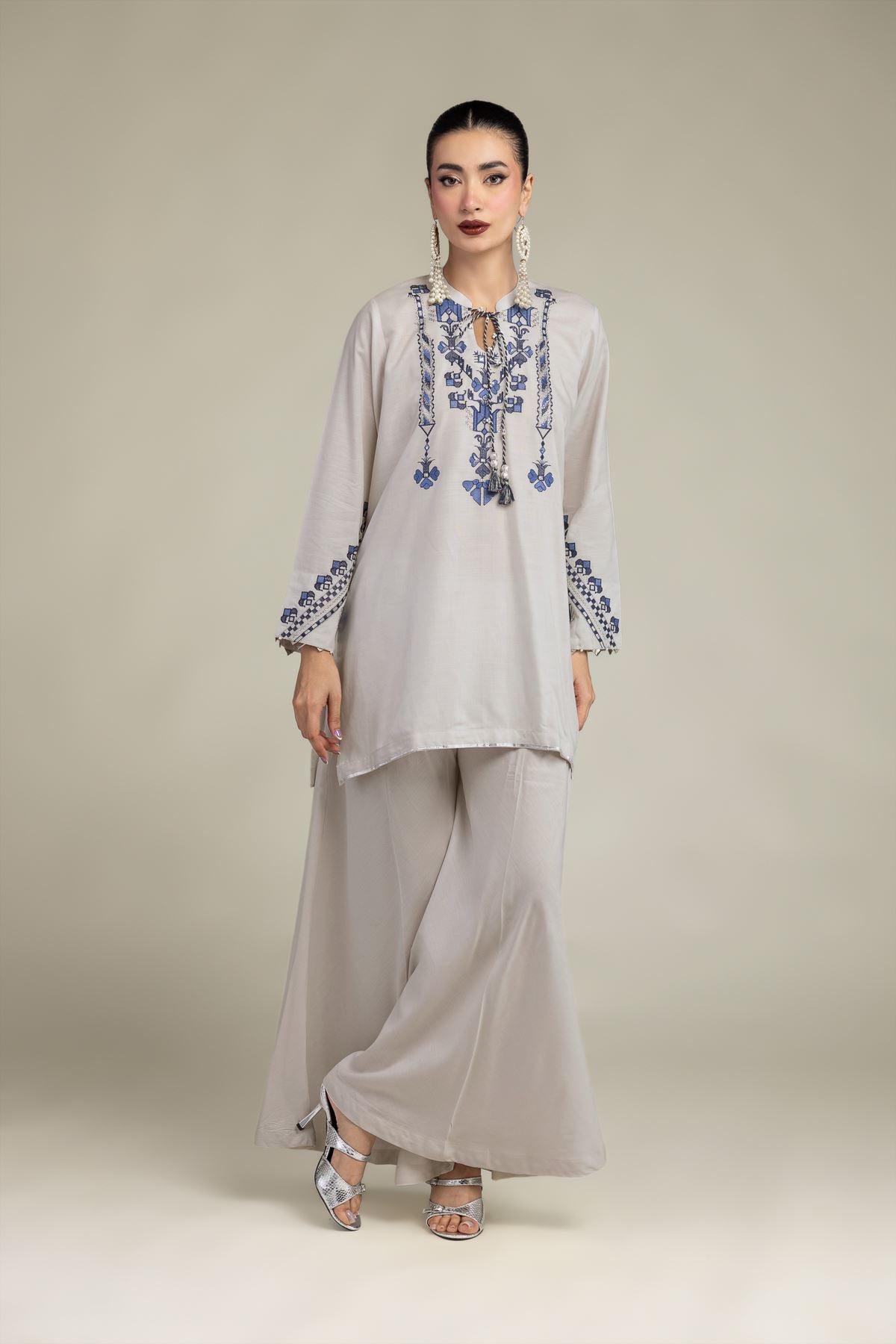 Raw Silk Kurta
