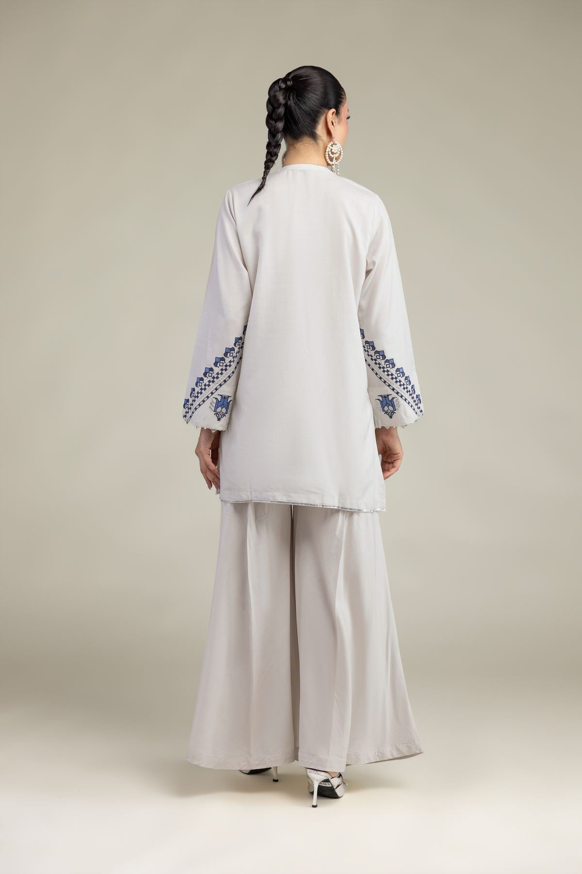 Raw Silk Kurta
