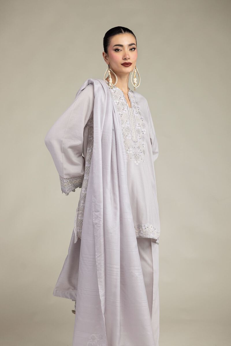 Raw Silk Pants