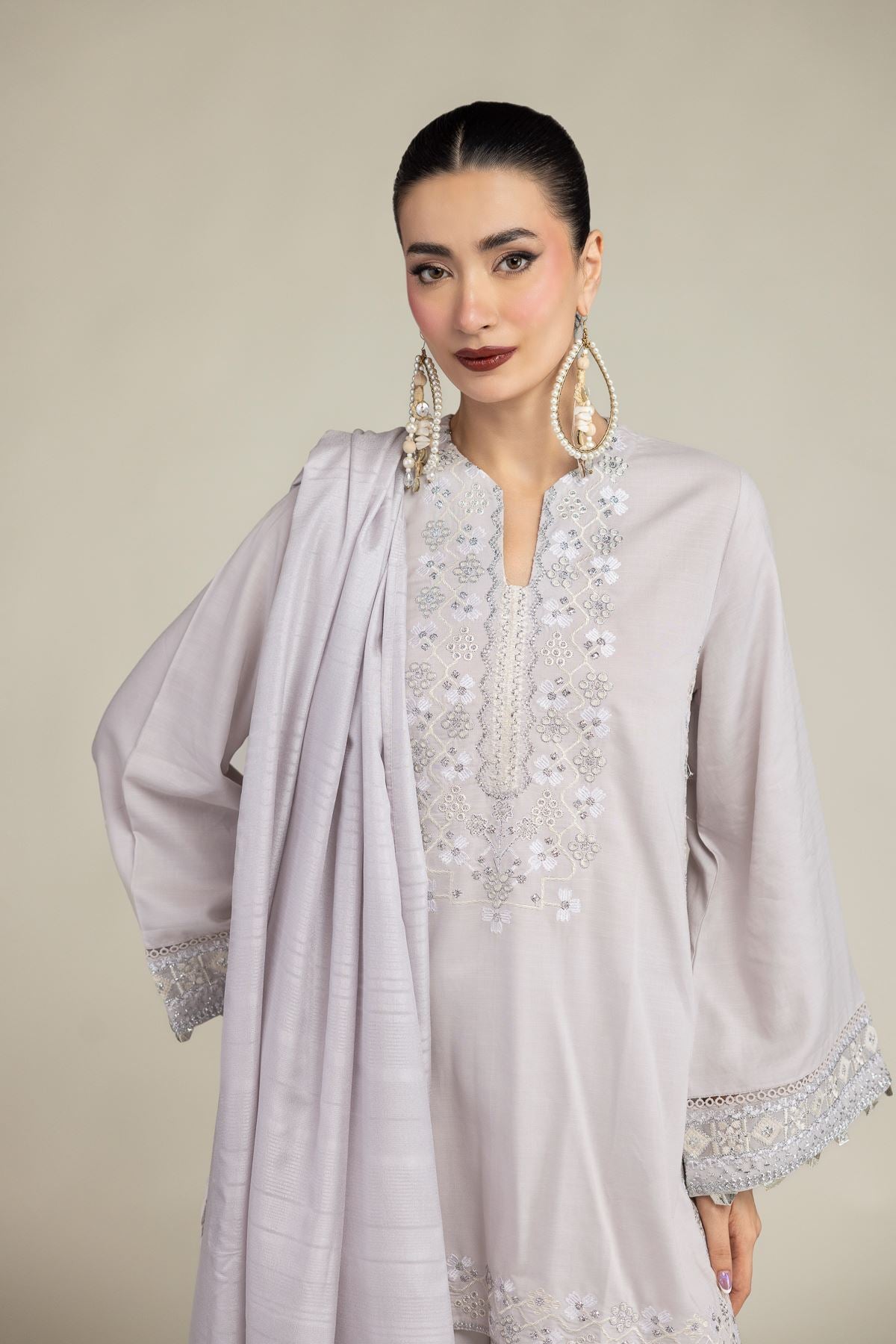 Polyester Silk Dupatta