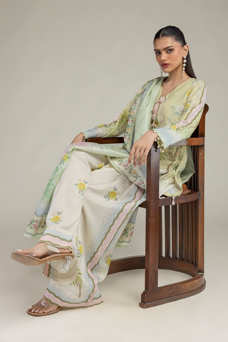 Floral Spring Shalwar