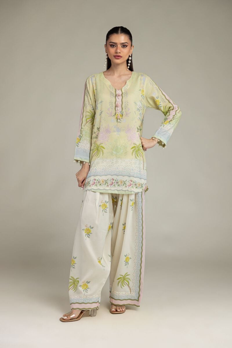Floral Spring Shalwar
