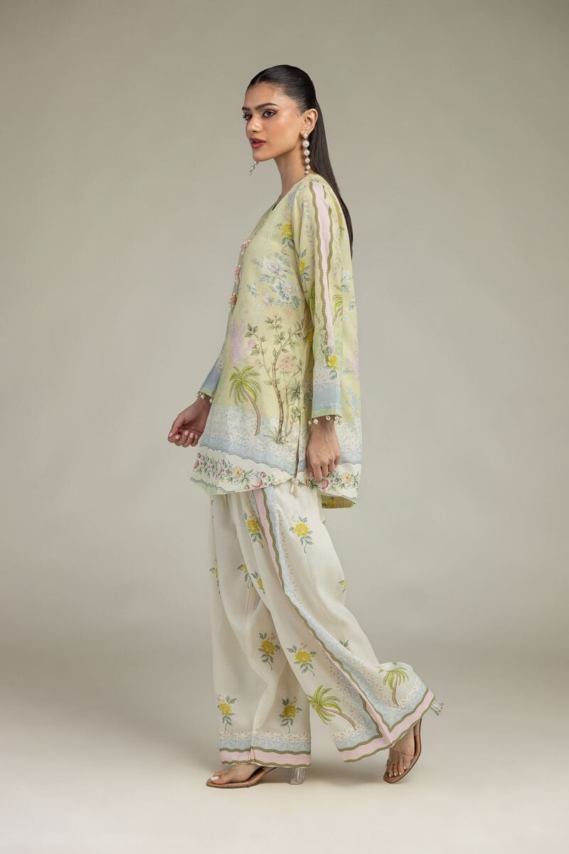 Floral Spring Shalwar