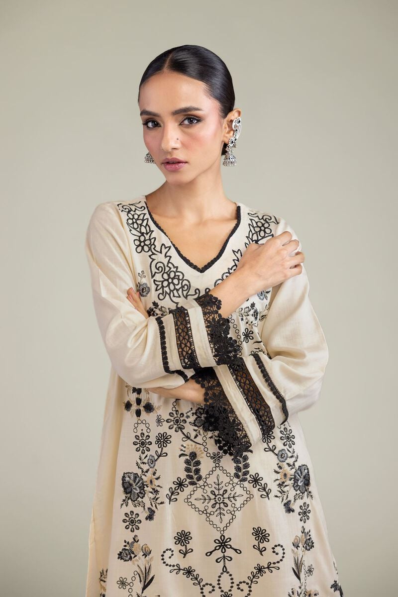 Raw Silk Kurta