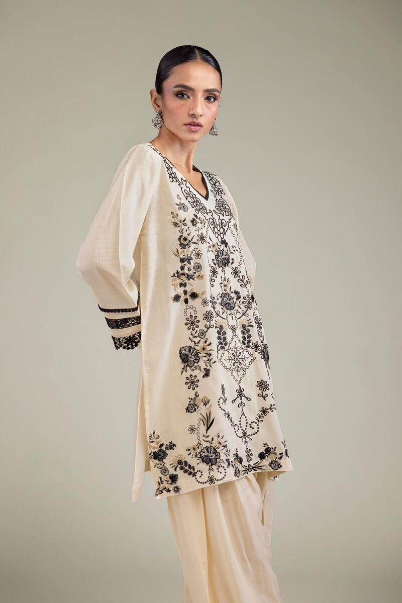 Raw Silk Kurta