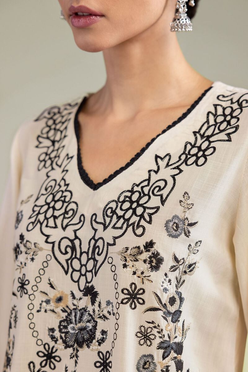 Raw Silk Kurta