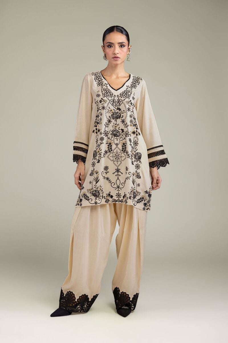 Raw Silk Kurta