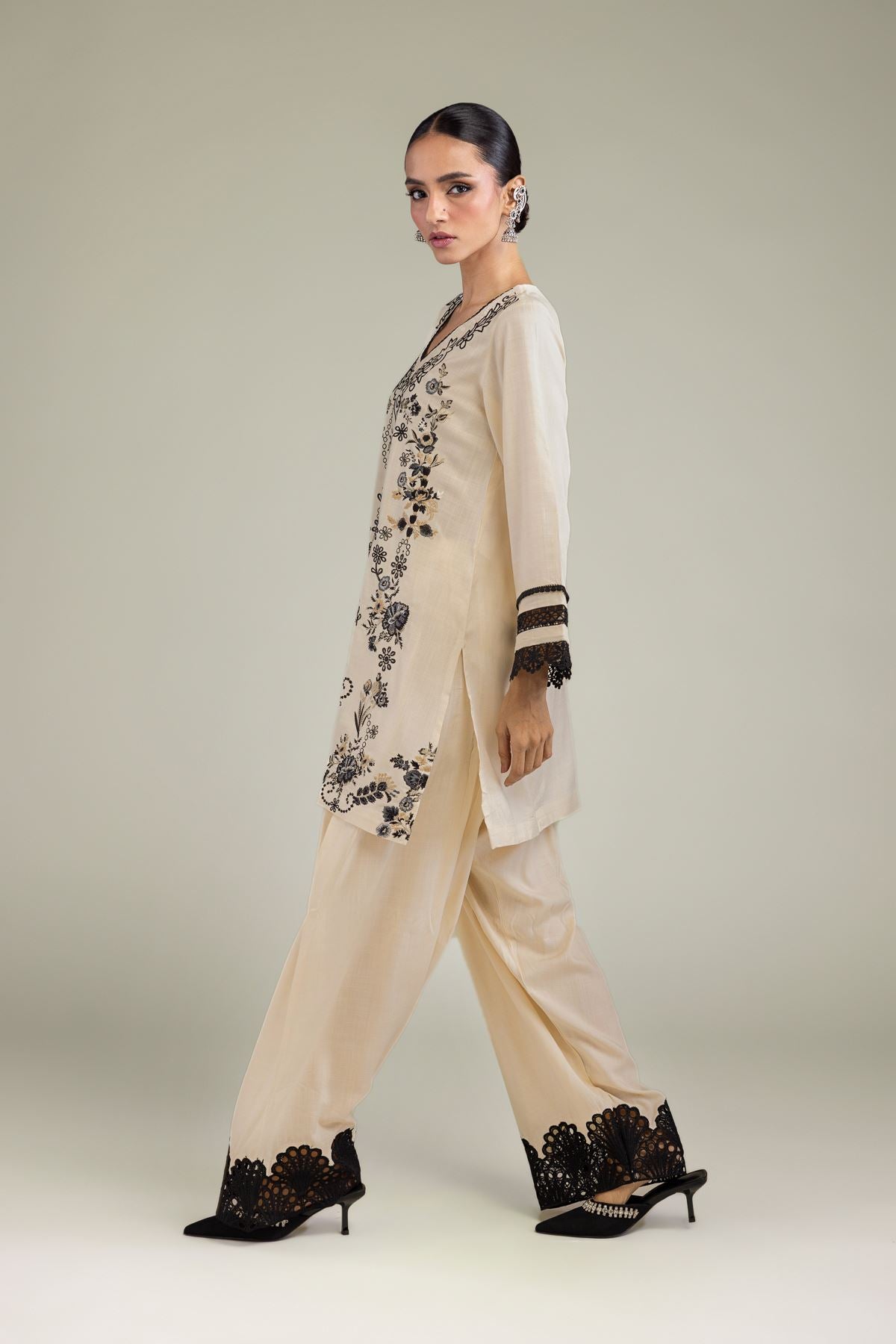 Raw Silk Kurta