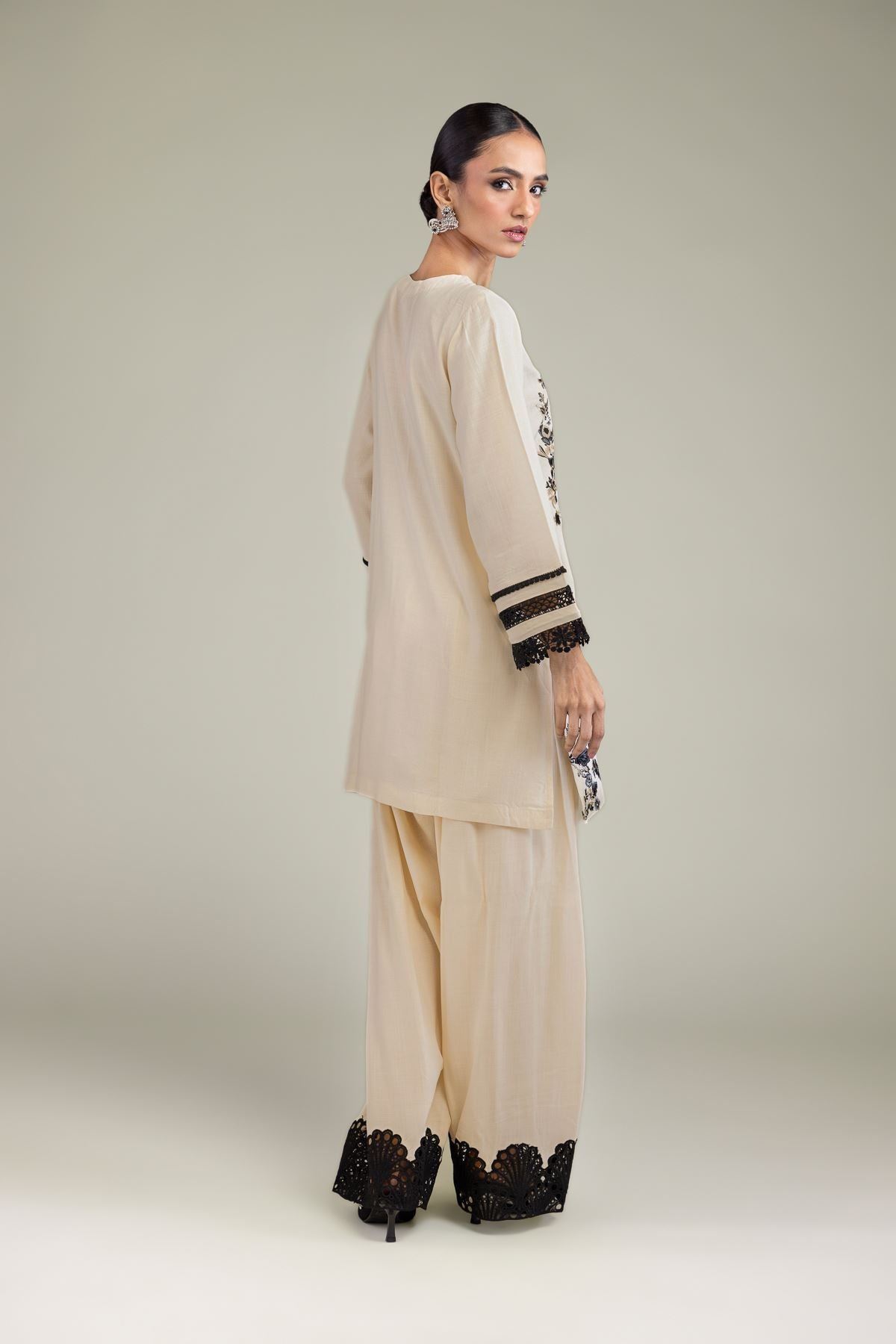 Raw Silk Kurta