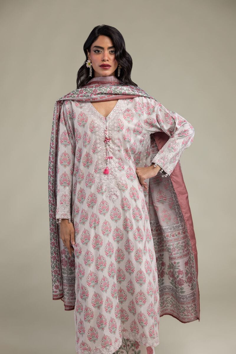 Raw Silk Kurta