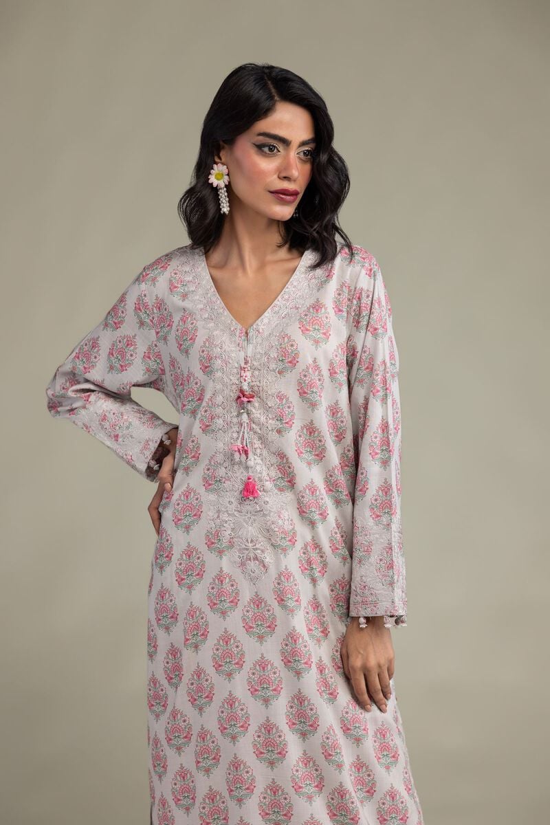 Raw Silk Kurta