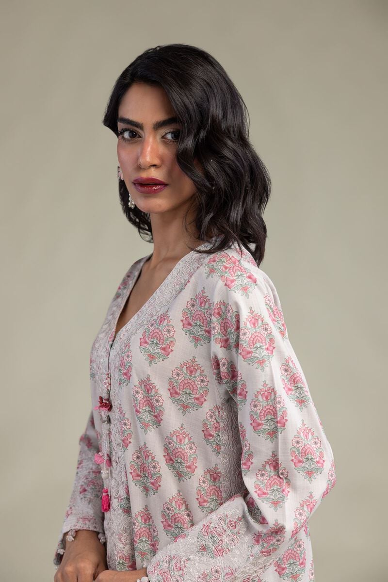 Raw Silk Kurta