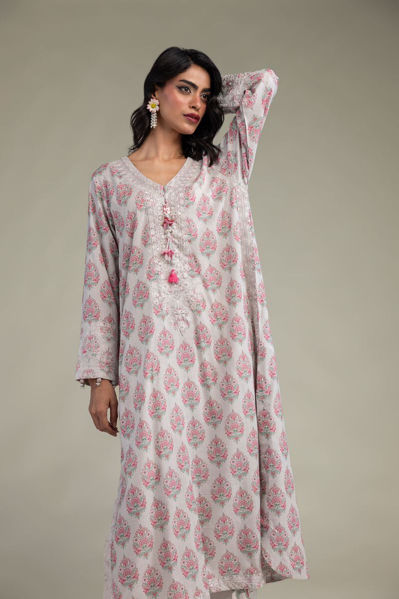 Raw Silk Kurta