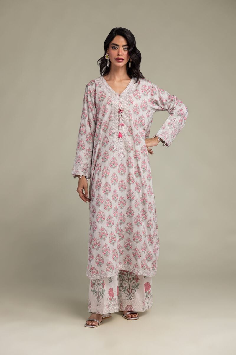 Raw Silk Kurta